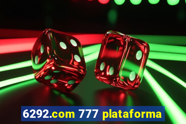 6292.com 777 plataforma